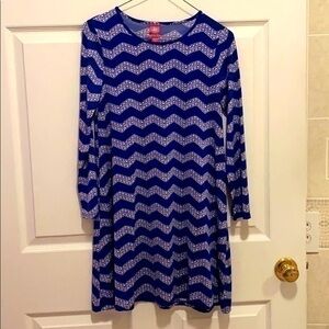 J Khaki Blue Dress size Large